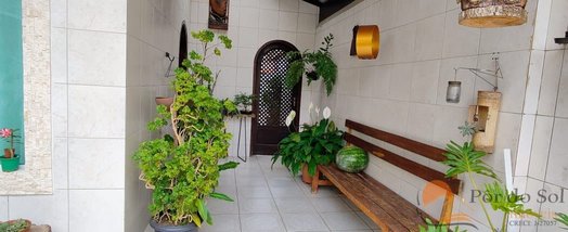 house em Rua Juquirais, Tupi - Praia Grande - SP