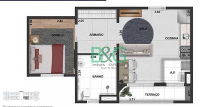 apartment em Avenida Miguel Yunes, Usina Piratininga - São Paulo - SP