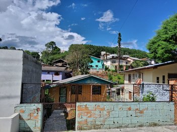 house em Rua Afif João El Messane, Reunidas - Caçador - SC