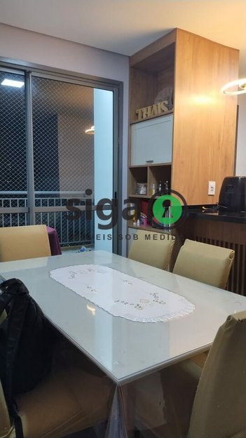 apartment em Rua Fernandes Moreira, Chácara Santo Antônio (Zona Sul) - São Paulo - SP