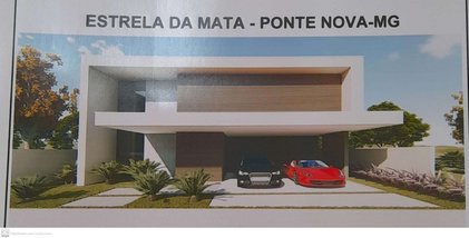 house em Rua Sirius, Estrela da Mata - Ponte Nova - MG