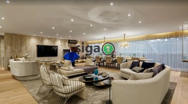 apartment em Avenida dos Imarés, Indianópolis - São Paulo - SP