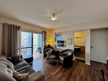 apartment em Rua Pensilvânia, Cidade Monções - São Paulo - SP