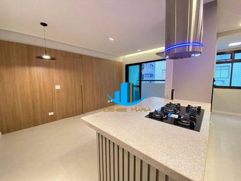 apartment em Avenida Presidente Wilson, Pompéia - Santos - SP
