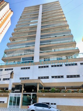 apartment em Rua Maria Tognini, Caiçara - Praia Grande - SP