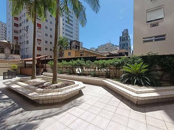 apartment em Rua Pernambuco, Gonzaga - Santos - SP