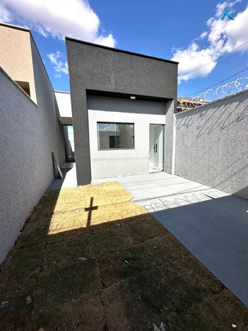 house em Rua Osmar Rodrigues, Residencial Buena Vista III - Goiânia - GO