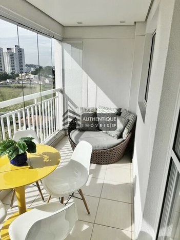 apartment em Rua Braga, Vila Lusitânia - São Bernardo do Campo - SP
