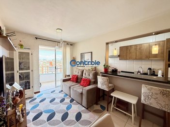 apartment em Rua Bom Pastor, Ipiranga - São José - SC