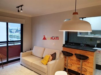 apartment em Rua Sansão Alves dos Santos, Cidade Monções - São Paulo - SP