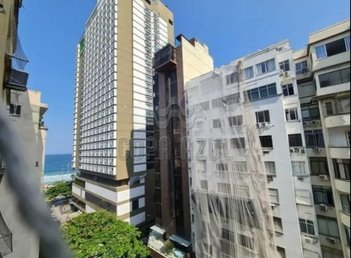 apartment em Rua Xavier da Silveira, Copacabana - Rio de Janeiro - RJ