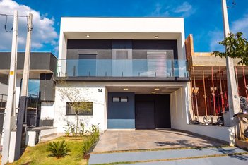 house em Rua Ivanete Alves Maurício Ribeiro, Loteamento Park Gran Reserve - Indaiatuba - SP