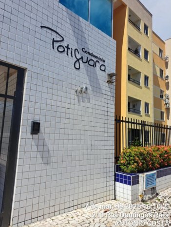 apartment em Travessa Elisiário Mendes, Messejana - Fortaleza - CE
