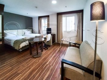apartment em Alameda Campinas, Jardim Paulista - São Paulo - SP