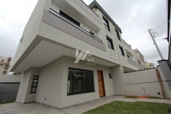 house em Rua Bororós, Vila Izabel - Curitiba - PR