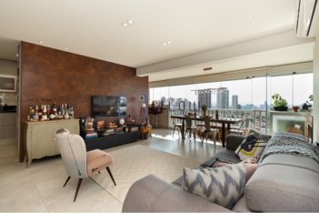 apartment em Rua Heitor Peixoto, Cambuci - São Paulo - SP