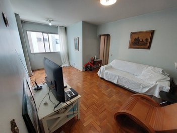 apartment em Avenida Rouxinol, Indianópolis - São Paulo - SP