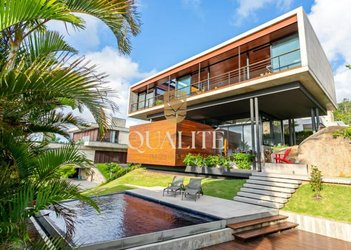 house em Estrada Haroldo Soares Glavan, Cacupé - Florianópolis - SC