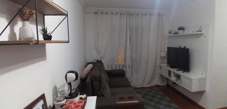 apartment em Rua Bernardo Guimarães, Vila Luzita - Santo André - SP