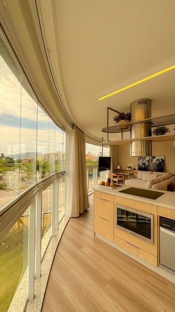 apartment em Brisamar, Ingleses do Rio Vermelho - Florianópolis - SC