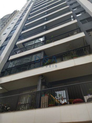 apartment em Avenida dos Eucaliptos, Indianópolis - São Paulo - SP