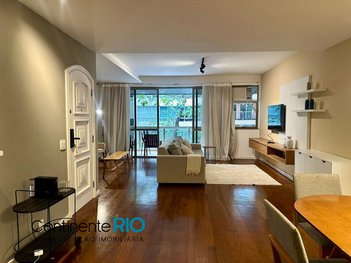 apartment em Rua Barão de Jaguaripe, Ipanema - Rio de Janeiro - RJ