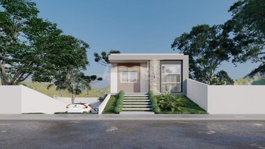 house em Rua Clarimundo dos Santos, Boqueirão - Passo Fundo - RS