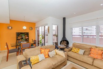 apartment em Rua Geórgia, Brooklin Paulista - São Paulo - SP