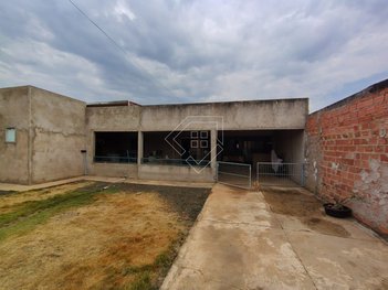house em Rua A, Parque dos Jatobás - Mineiros - GO