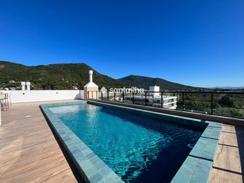 apartment em Rua Cedro Rosa do Sul, Ribeirão da Ilha - Florianópolis - SC