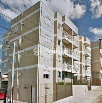 apartment em Rua Celso Lemes da Silva, Jardim Algarve - Alvorada - RS