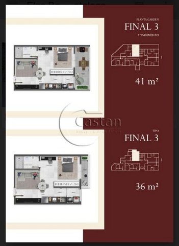 apartment em Praça Jardinópolis, Vila Carrão - São Paulo - SP