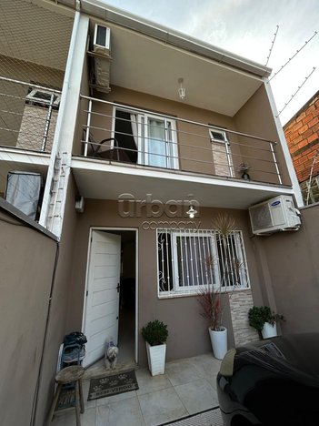 house em Rua Irani Bertelli, Nossa Senhora das Graças - Canoas - RS
