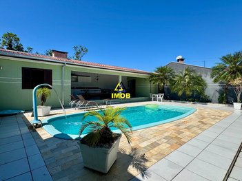 house em Avenida Rio Grande do Sul, Guaratuba - Guaratuba - PR