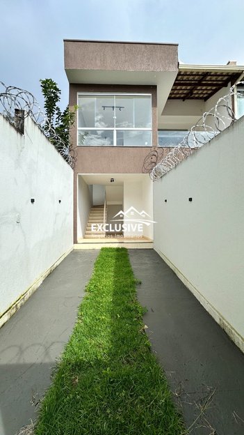 house em Avenida das Palmeiras, Duque de Caxias - Betim - MG