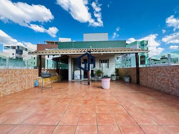 apartment em Rua Sapucaí-Mirim, Santa Branca - Belo Horizonte - MG