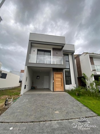 house em Avenida Wilson Castelo Branco, Beira Rio - Biguaçu - SC