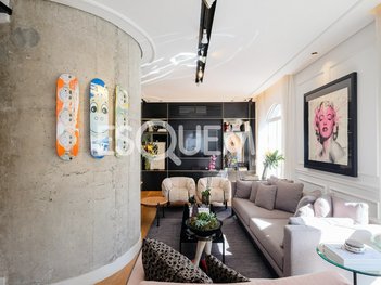 apartment em Alameda Lorena, Jardim Paulista - São Paulo - SP