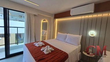 apartment em Avenida Cabo Branco, Cabo Branco - João Pessoa - PB