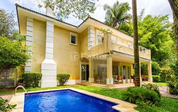 house em Rua Job Lane, Jardim Petrópolis - São Paulo - SP