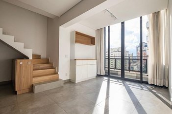 apartment em Rua Doutor Virgílio de Carvalho Pinto, Pinheiros - São Paulo - SP