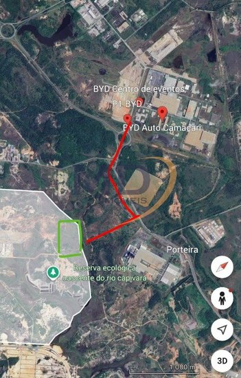 commercial_building em Rodovia BA-535 - Via Parafuso, Industrial - Camaçari - BA