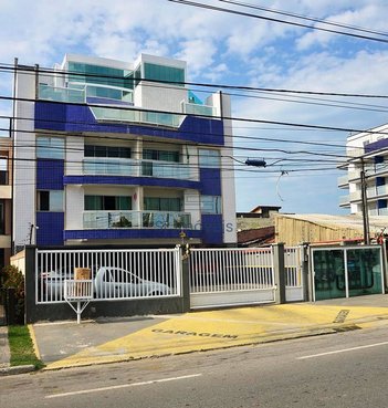 apartment em Avenida Governador Roberto Silveira, Costazul - Rio das Ostras - RJ