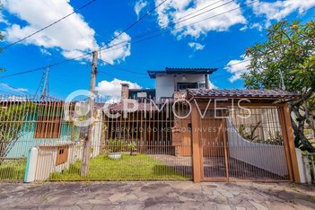 house em Rua Conselheiro D'Ávila, Jardim Floresta - Porto Alegre - RS