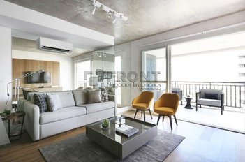 apartment em Rua Jean Peltier, Cidade Monções - São Paulo - SP
