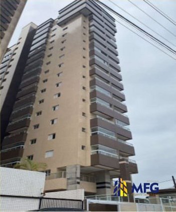 apartment em Rua Martin Afonso de Souza, Aviação - Praia Grande - SP