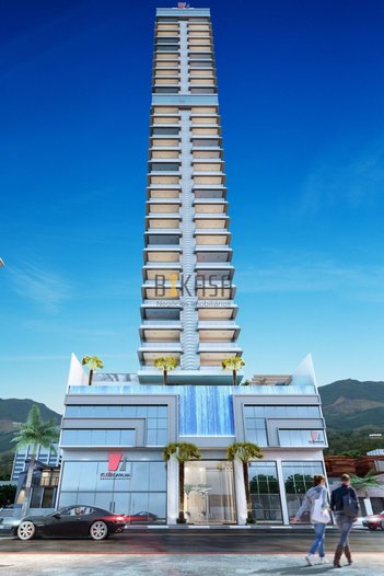 apartment em Rua 120, Centro - Itapema - SC