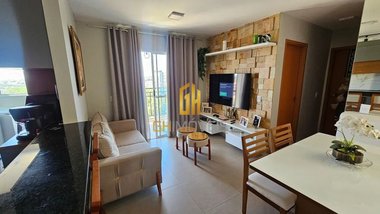 apartment em Rua EM 1, Garavelo Residencial Park - Aparecida de Goiânia - GO