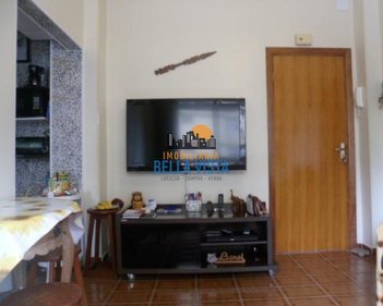 apartment em Rua Messia Assú, Itararé - São Vicente - SP