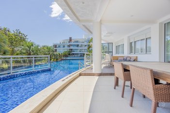 apartment em Luiz Boiteux Piazza, Cachoeira do Bom Jesus - Florianópolis - SC